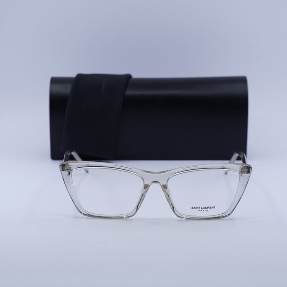 Final Price! Saint Laurent SL737 MICA THIN OPT 004 Eyeglasses - Picture 2 of 10